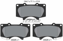 TEXTAR 2402401 set placute frana disc
