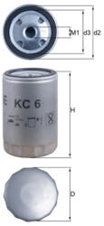 KNECHT KC 6 filtru combustibil