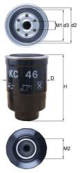 KNECHT KC 46 filtru combustibil