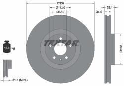 TEXTAR 92238205 PRO+ Disc frana