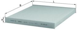 KNECHT LA 411 Filtru aer habitaclu