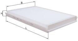 KNECHT LA 307 Filtru aer habitaclu