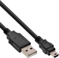 InLine 33107N USB кабел USB 2.0 1, 5 м USB A Mini-USB B Черен (33107N) (33107N)