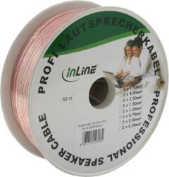 InLine 4043718127962 аудио кабел 50 м Прозрачен (98150T) (98150T)