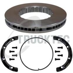 Trucktec Automotive Disc frana TRUCKTEC AUTOMOTIVE 03.35. 046 (03.35.046) - fixbox