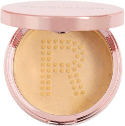 Makeup Revolution Прахообразна пудра Conceal & Fix, Deep Yellow, 13 g - baby