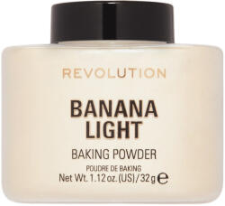 Makeup Revolution Banana Light Прахообразна пудра, 32 g - baby