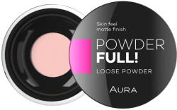 Aura Прахообразна пудра с минерали Powderfull, 105 Pinky, 8 g - ozone