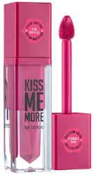 Flormar Дълготрайно матово червило Kiss Me More, 024 Crazy Pink, 3.8 ml - baby