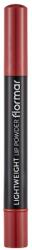 Flormar Течно червило с матов ефект Lightweight Lip Powder, 008 Essential, 2.7 ml - baby
