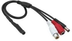 Actinica ACTi ve Mic Omnidirectional for Cams with Line-in Audio for Cams with Line-in Audio