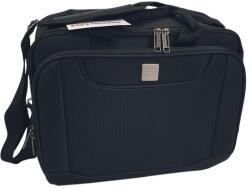 Touareg fekete hátizsákká alakítható fedélzeti táska AIR6932-táska-háti - taskaweb