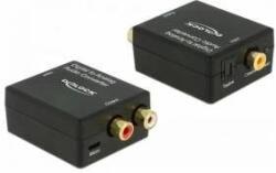 Delock Audio Converter DELOCK Toslink - RCA Black