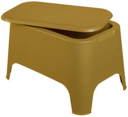 Toomax Petra asztal + doboz okkersárga (Z0183M0-11300)