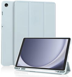 Techsuit Husa pentru Samsung Galaxy Tab A11 / A9 - Techsuit Flex Trifold - Sky Blue (KF2360447) - vexio