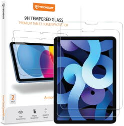 Techsuit Folie pentru iPad Pro 11 2018 / Air 4 / 5 / 11 (2020/2022/2024) (set 2) - Techsuit ArmorGlass CrystalHD - Clear (KF2361176) - vexio