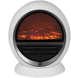 Deuba Aerotermă tip șemineu 1500 W - alb