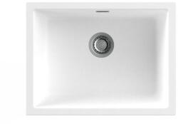 NODOR - Mosogatótálca NorGranite 55.40 1B WH fehér - Elle-4087 (Elle-4087)