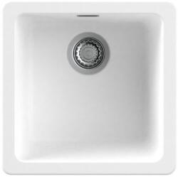 NODOR - Mosogatótálca NorGranite 40.40 1B WH fehér - Elle-4090 (Elle-4090)