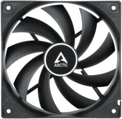 ARCTIC F12 TC fekete 120 mm-es extra csendes házventilátor 1350 RPM 53 CFM 12V 3 tűs