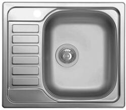 Elleci - Mosogatótálca Sky 125 DX inox medence jobb oldalt (Elle-LIX125SACDX)