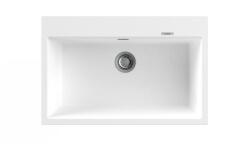 NODOR - Mosogatótálca NorGranite 78.50 1B WH fehér - Elle-4081 (Elle-4081)