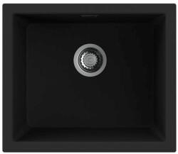 NODOR - Mosogatótálca NorGranite 45.40 1B BK fekete - Elle-4082 (Elle-4082)