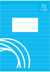 BLUERING Füzet iskolai A5, 32lap, vonalas 14-32 1. osztályos Bluering® (47915)