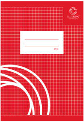 BLUERING Füzet iskolai A5, 32lap, kockás 27-32 Bluering® (47919)