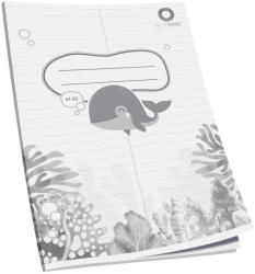 BLUERING Füzet A5, 32lap, szótár 31-32 Bluering® (36916)