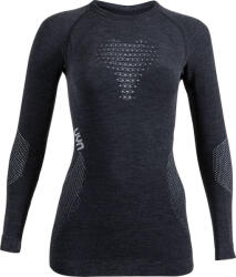 UYN Lady Fusyon Cashmere UW Shirt LG SL, grey stone-pearl aláöltöző felső
