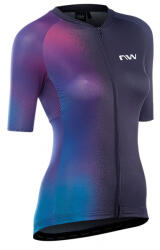 Northwave Blade wmn, fekete/színváltós rövid mez