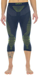 UYN Man Resilyon UW Pants Medium, dark blue/yellow aláöltöző alsó