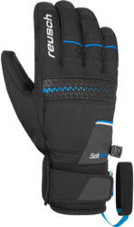 Reusch X-Rail R-TEX XT, black/brillant blue síkesztyű