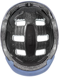 uvex HLMT 5/Kid 3/City V 5 mm pad set, black sisak bélés szett