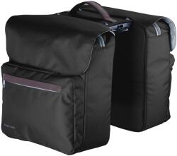 racktime Ture 2.0 Double Bag, carbon black csomagtartó táska