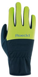 Roeckl Raiano fluo yellow hosszú újju kerékpáros kesztyű