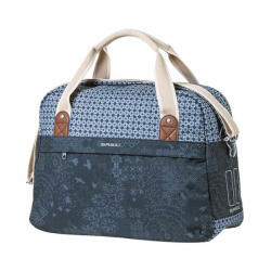 Basil Boheme Carry All single bag, indigo kék csomagtartó táska