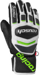 Reusch Race Tec 18 SC, black/white/neon green síkesztyű