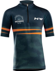 Northwave Origin Junior, kék/narancs rövid mez