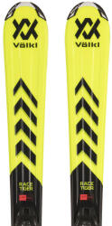 Völkl Racetiger Jr Yellow síléc + Marker vMotion Jr 4.5 black/anthracite kötés 23/24
