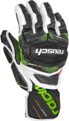 Reusch Race Tec 18 GS, black/white/neon green síkesztyű