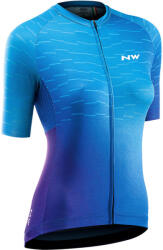 Northwave Blade wmn, lilás-kék rövid mez
