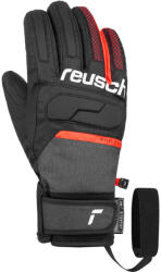Reusch Marko R-TEX XT Junior, black/white/fluo red síkesztyű