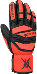 Reusch Worldcup Warrior DH, black/fluo red síkesztyű