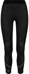 Reusch Leggings Lady WARM, black/begonia pink aláöltöző alsó