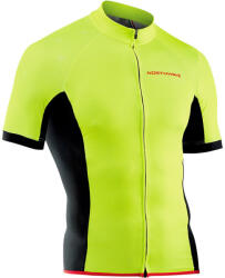 Northwave Force, sárga fluo rövid mez