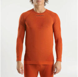 UYN Man Evolutyon Biotech UW Shirt LG SL, bombay brown aláöltöző felső