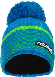 Reusch Noah Beanie, electric blue lemonade sapka