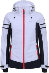 Icepeak Frederica Jacket, white-black sídzseki